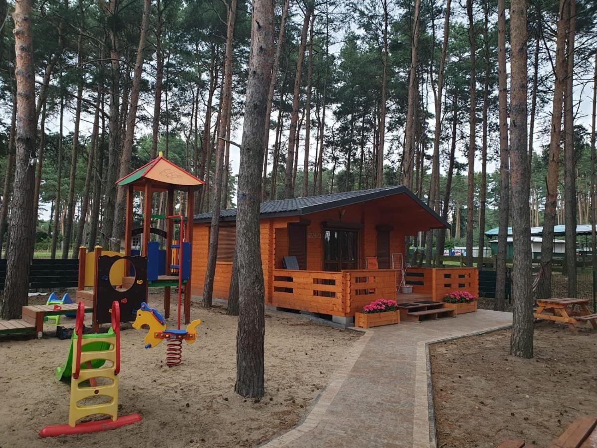 Domki Gromadka Wielen Zaobrzanski Luaran gambar