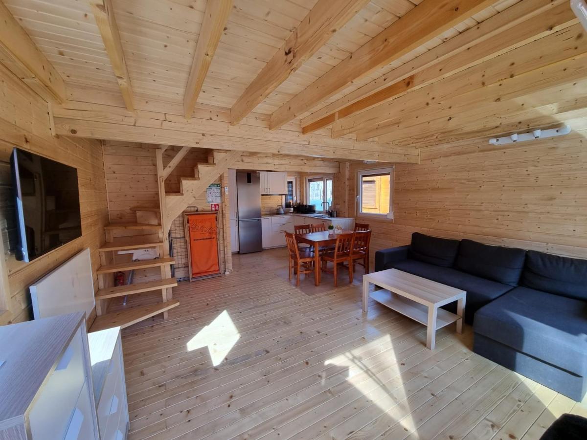 Domki Gromadka Wielen Zaobrzanski Luaran gambar