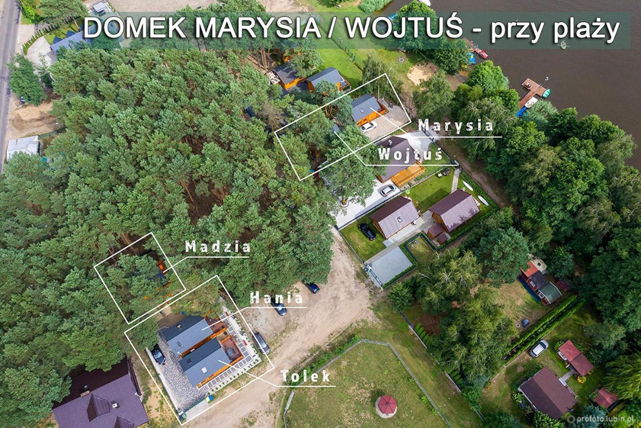 Domki Gromadka Wielen Zaobrzanski Luaran gambar