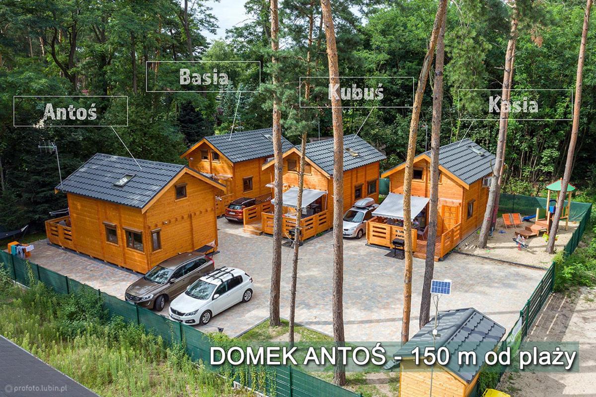 Domki Gromadka Wielen Zaobrzanski Luaran gambar