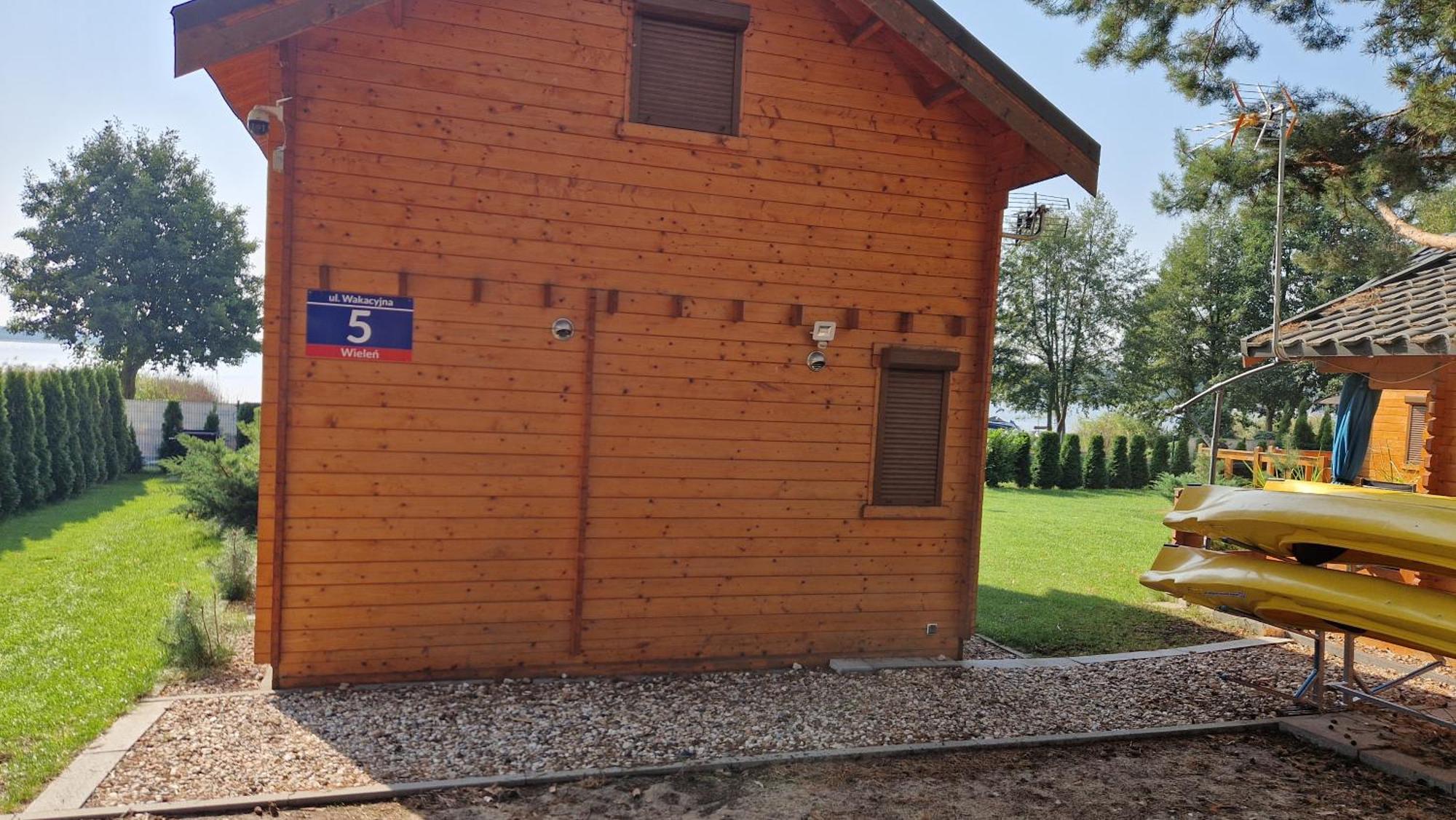 Domki Gromadka Wielen Zaobrzanski Luaran gambar