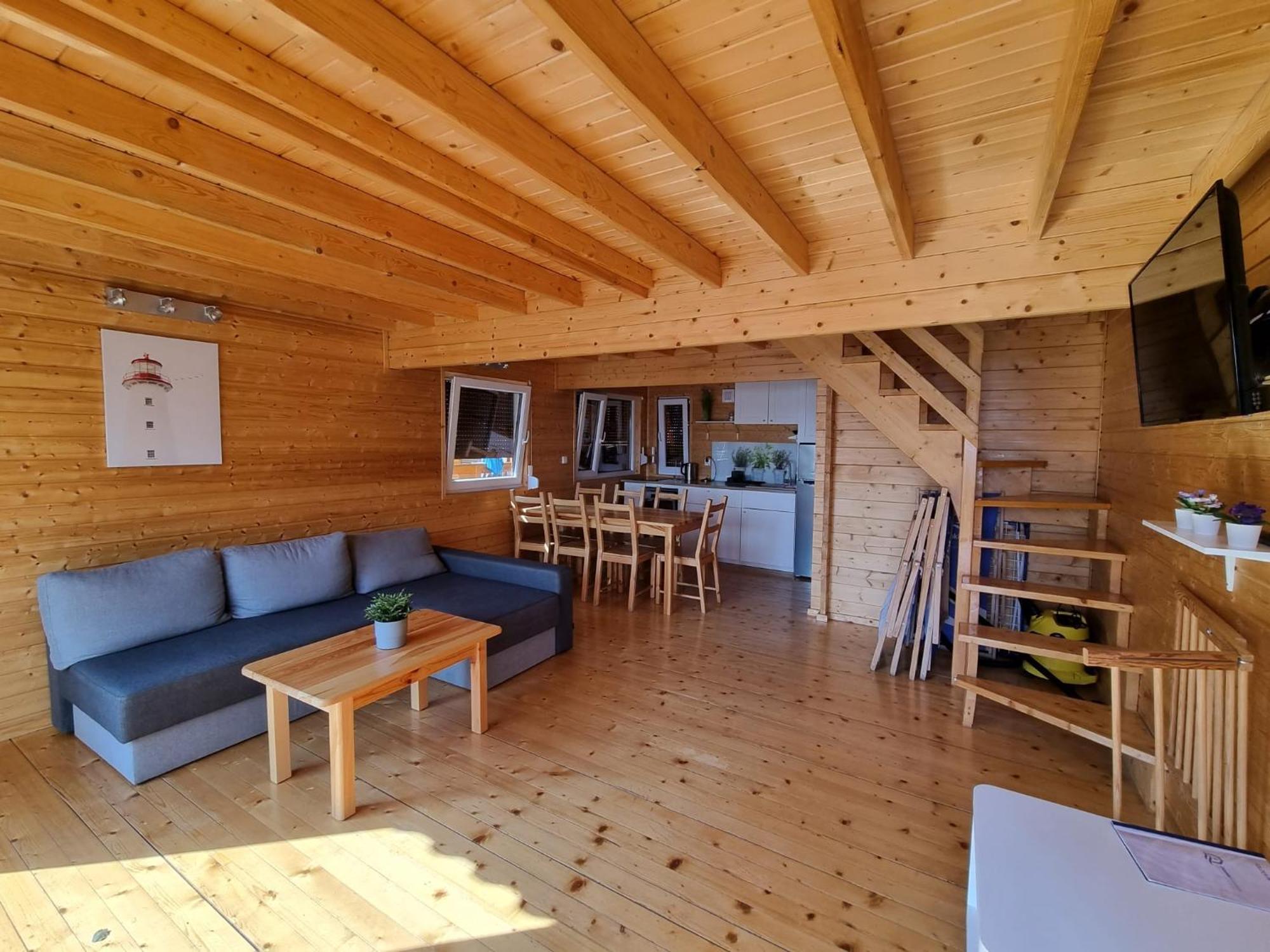 Domki Gromadka Wielen Zaobrzanski Luaran gambar