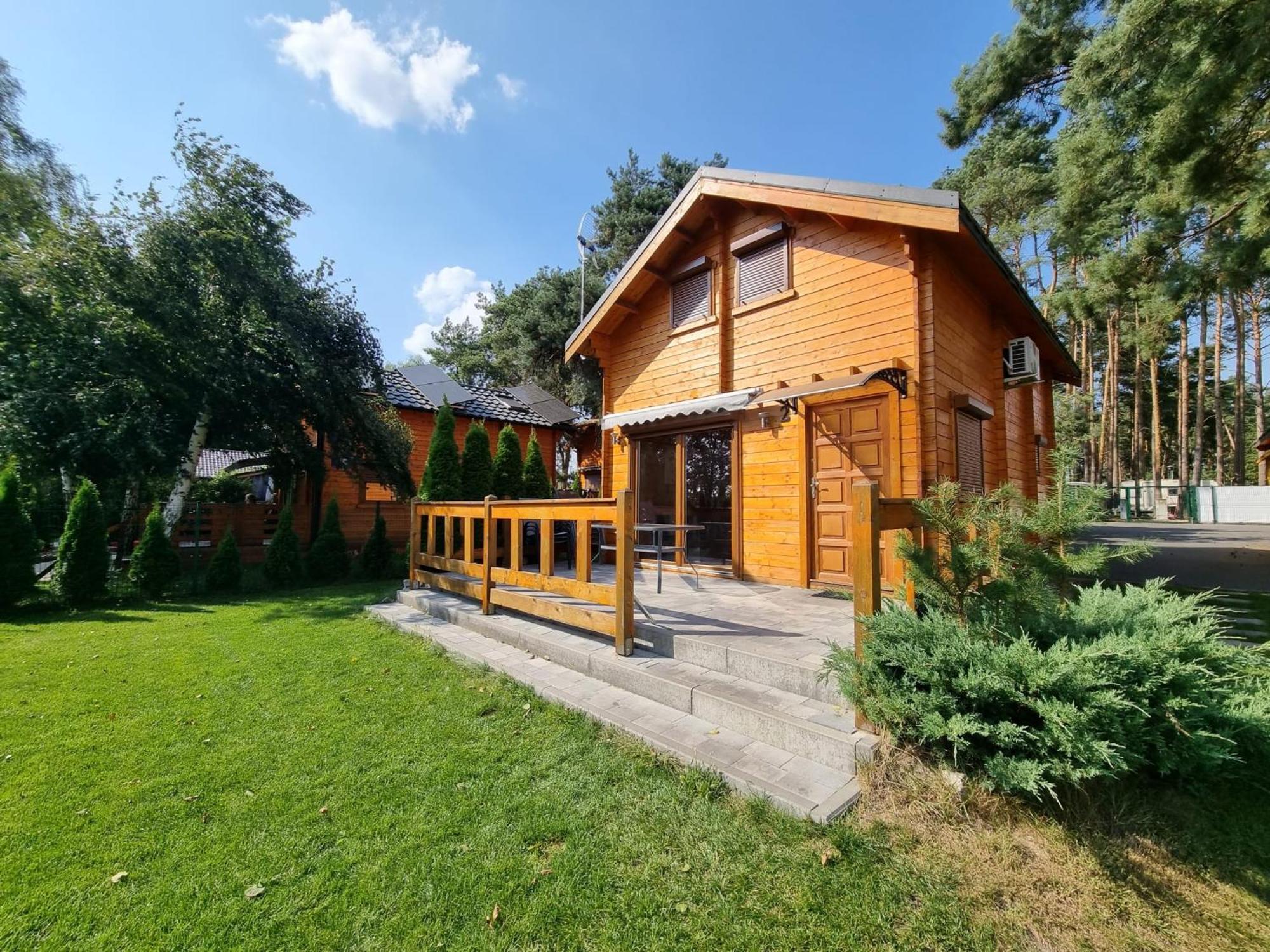 Domki Gromadka Wielen Zaobrzanski Luaran gambar