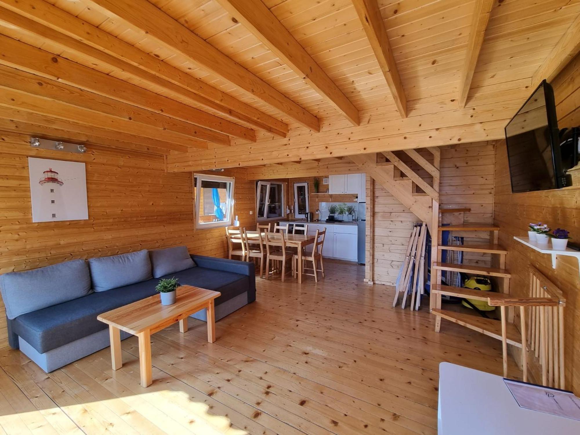 Domki Gromadka Wielen Zaobrzanski Luaran gambar